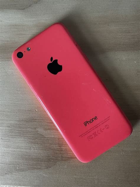 Apple Iphone 5c 8gb Pink Vodafone A1507 Gsm 885909941377 Ebay