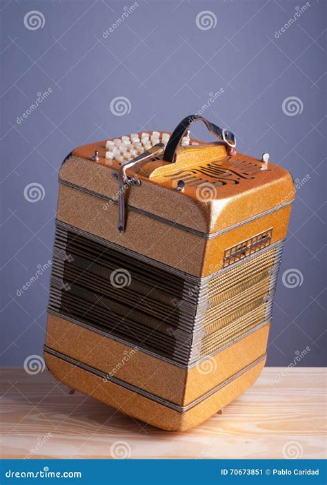 Bandoneon accordion. stock image. Image of south, traditional - 70673851