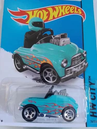 Pedal Driver Marca Hot Wheels Hw City Escala Aprox Meses Sin