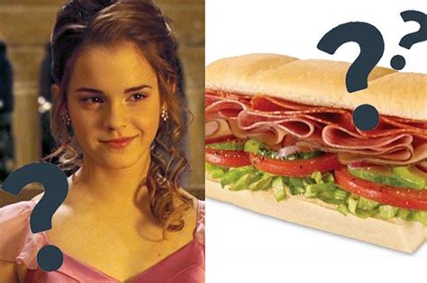 Build A Sandwich And We Ll Tell You Which Harry Potter Character You