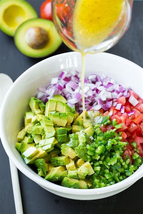 Mexican Avocado Feta Salsa Dip