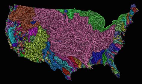 Every US River Visualized in One Glorious Map | Live Science