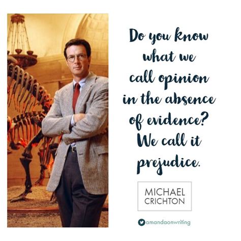 Quotable Michael Crichton Motto Quotes Michael Crichton