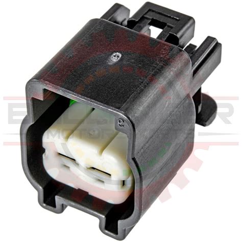 2 Way Delphi Gt 280 Plug Connector Assembly For Gm Cooling Fans