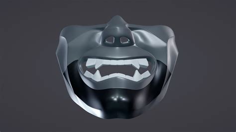 HANNYA MASK 3D TurboSquid 2064847