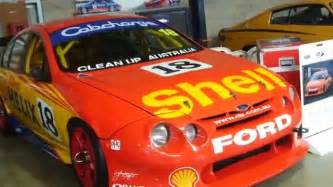 Ford Falcon V8 Supercar Race Car