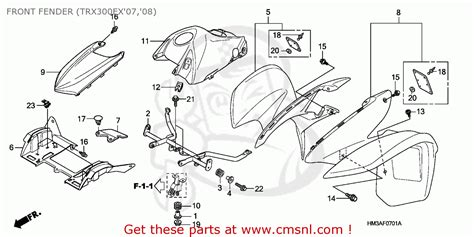 61210HM3A70ZB Set Illust Type2 Honda Buy The 61210 HM3 A70ZB At CMSNL