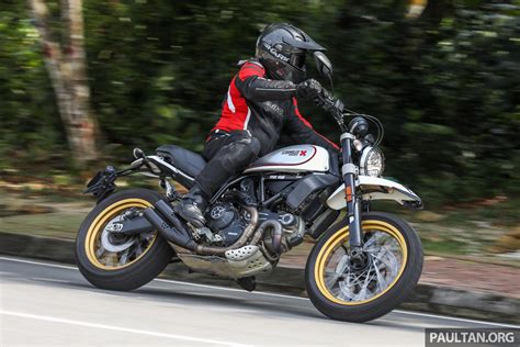 Ducati Scrambler Desert Sled Paul Tan S Automotive News