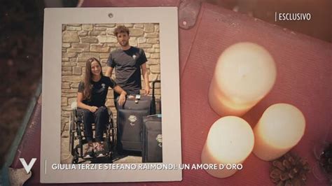 Giulia Terzi E Stefano Raimondi Un Amore D Oro Verissimo Video