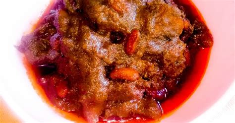 Resep Rendang Daging Kacang Merah Oleh Annisa Sr Cookpad