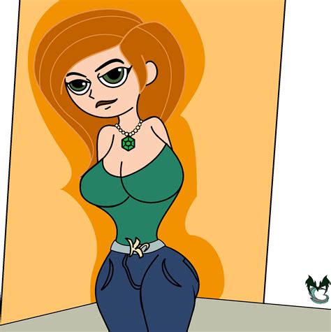 Kim Possible Got A New Look By Mastergd21 On Newgrounds