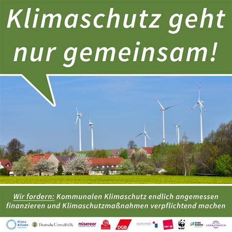 Allen Kommunen sozial gerechten Klimaschutz ermöglichen KIRCHE KLIMA