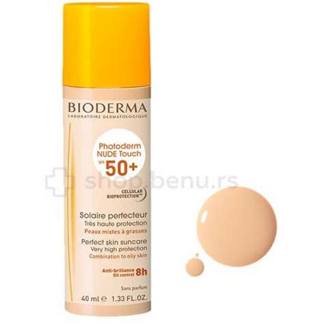 Bioderma Photoderm Nude Touch Spf Very Light Colour Ml Eponuda