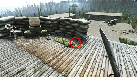 Tarkov Guide To Reserve Map 2022 Spawns Exits Keys Loot