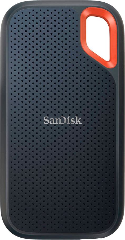 Sandisk Extreme Portable 1tb External Usb C Nvme Ssd Black Sdssde61 1t00 G25 Best Buy