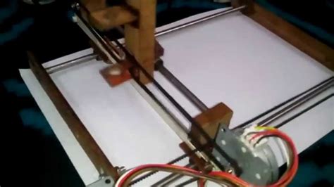 Xy Plotter For Pcb Printing Youtube