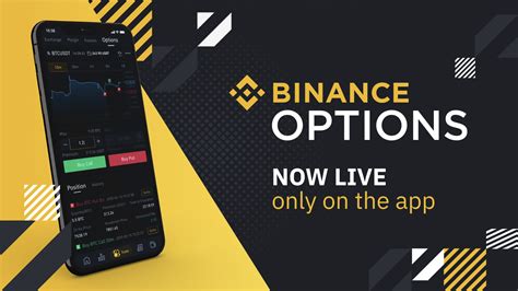 Binance Launches Bitcoin Options On Its Futures Trading Platform