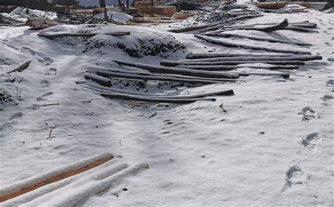 Cierran Cuatro Carreteras En Chihuahua Por Caída De Nieve En 12