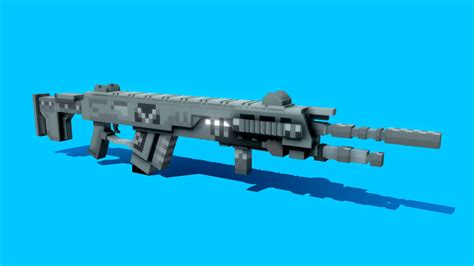 Longbow Apex Legends Titanfall 3D Model By Artbor C3e1027 Sketchfab