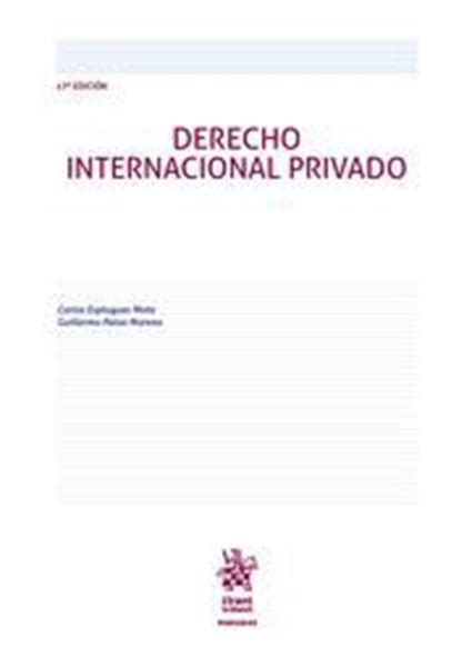 Derecho Internacional Privado 17ª Ed 2023 Librería Cilsa