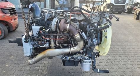 MAN KOMPLETNY SILNIK TGX TGS EURO 6 D2066 LF61 Engine For Truck For