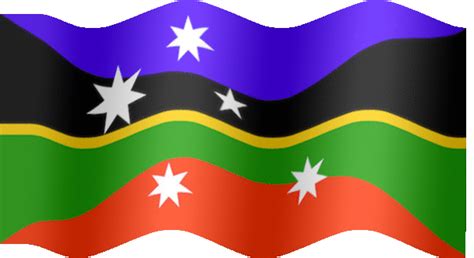 Uluru Skyline Aust Flag Bluesky Black G  On Imgur