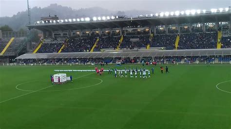 Atalanta Sassuolo 2 1 3g Di Serie A 2016 17 Ingresso In Campo YouTube