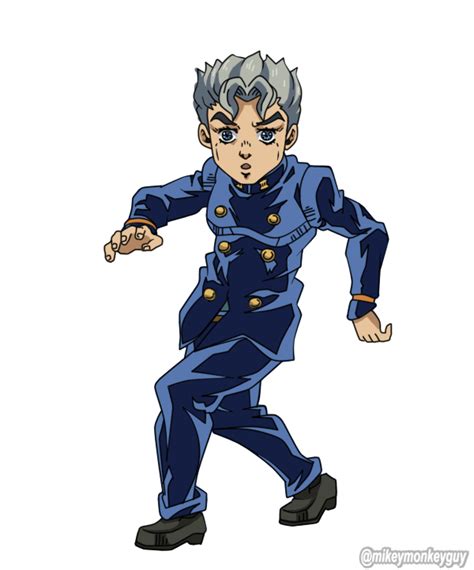 Fanart Koichi Pose In P5 Artstyle Stardustcrusaders