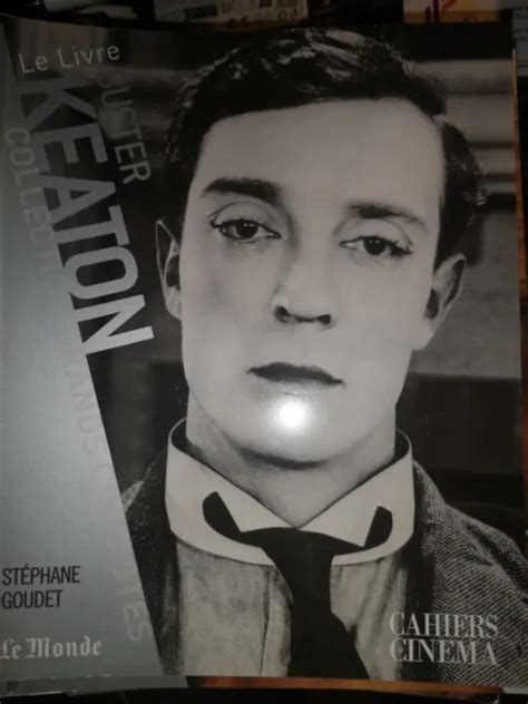 LIVRE LES CAHIERS Du Cinema Buster Keaton EUR 8 00 PicClick FR