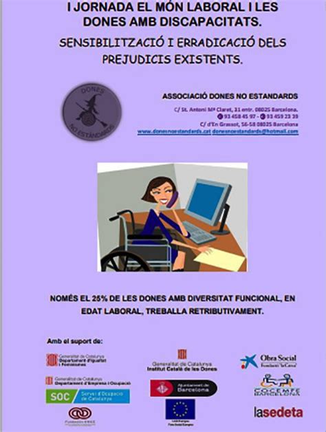 Jornada Per Erradicar Les Prejudicis Actuals Al M N Laboral Sobre Les