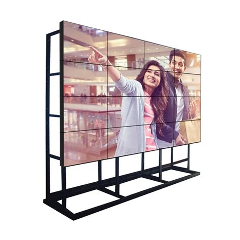 Inch Ultra Narrow Bezel Display Video Tv Wall Screen Lcd Video Wall