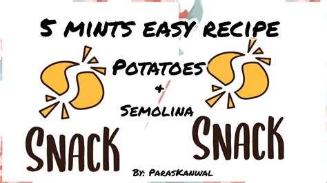 Evening Tea Time Snacks 😋 Lunch Box Recipe Simple Quick And Easy