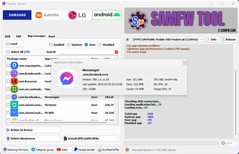 Update SamFw FRP Tool Version V4 2 SamFw Tool 4 2 Martview Forum