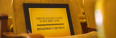 Season Subscriptions | Tickets | Broadway in Detroit