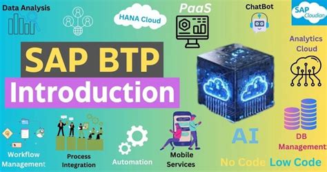 What Is Sap Btp Sap Btp Introduction Business Technology Platform