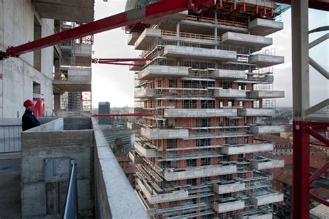 Bosco Verticale Floresta Vertical Construção Sustentável Universo