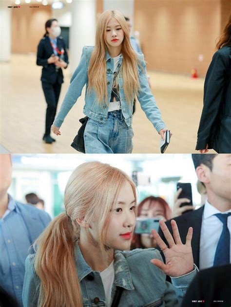 Pin By Jugu On Rose Blackpink Airport Style Fashion Airport Style Style