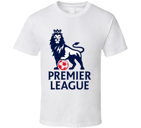 English Premier Soccer League Logo T Shirt