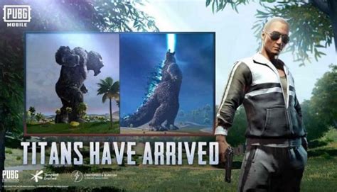 2 Maps Godzilla And Kong Will Appear In PUBG Mobile Esports