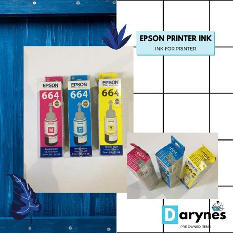 EPSON PRINTER INK, Computers & Tech, Printers, Scanners & Copiers on ...