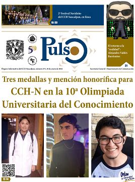 UNAM México Colegio de Ciencias y Humanidades Plantel Naucalpan