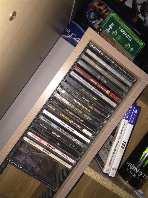 CD Collection Update : r/Eminem