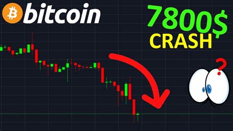 BITCOIN LE CRASH COMMENCE Btc Analyse Technique Crypto Monnaie YouTube