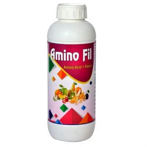 Liquid Amino Fil Amino Acid Atonic Fertilizer At Rs 450 Bottle In