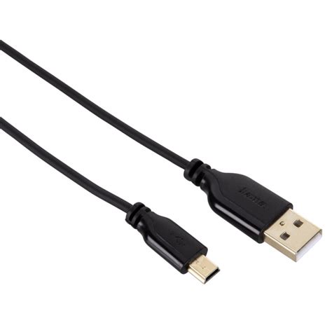 Hama 74248 Usb Ausb Mini B Kabel Kabel Fotogena