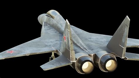 3d Model Mig 29 Fighter Jet 3d Model Vr Ar Low Poly Cgtrader