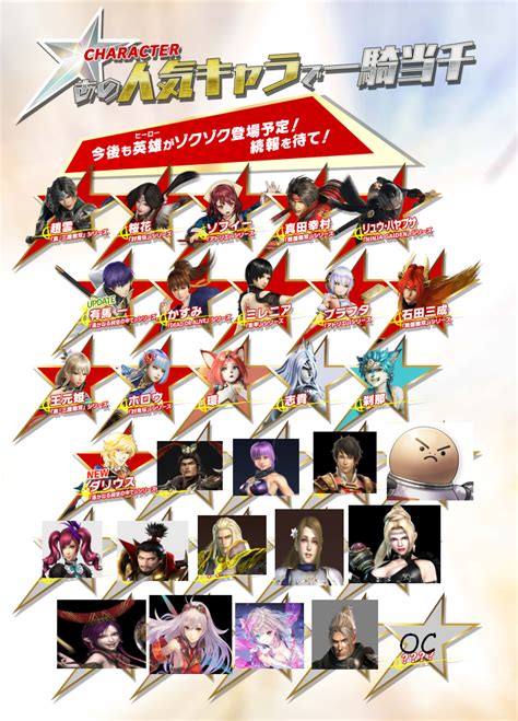 Warriors All-Stars (Musou Stars) - Page 85 - KOEI Tecmo Warriors