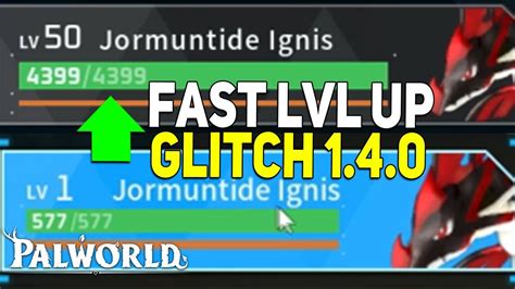 Palworld Xp Glitch Multiplayer Exp Pal World Level Up Fast 140 Lvl Up Farm Fastest Way Bug