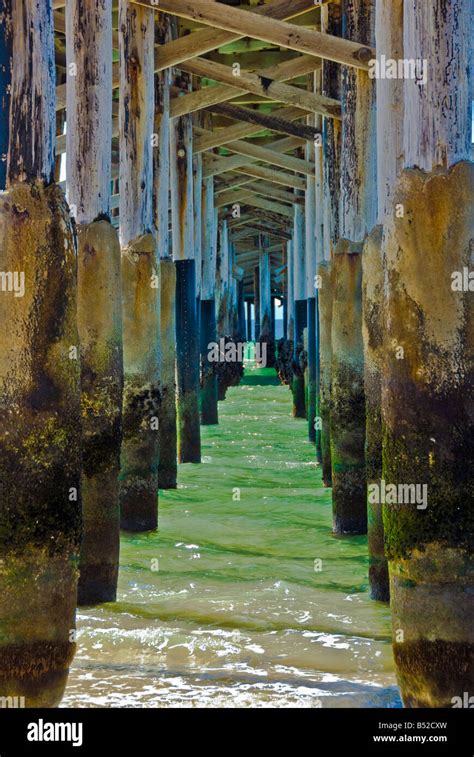 The Newport Pier Is One Of Two Piers Located Within The City Of Newport