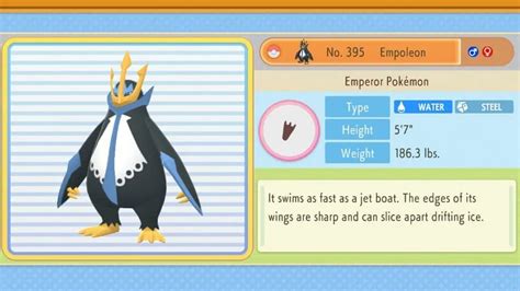 The Best Moveset For Empoleon In Pokémon Brilliant Diamond And Shining Pearl Ginx Esports Tv